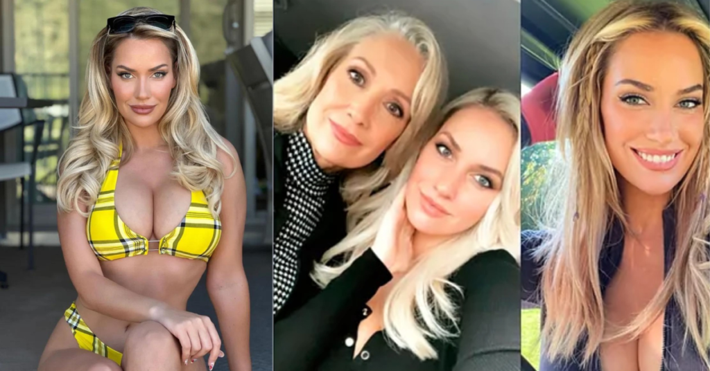 Meet Paige Spiranac’s stunning family from heptathlete sister to mom with fans mistaking them for being same age