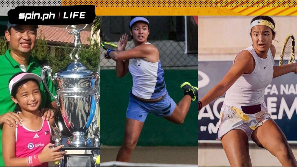 Miko Eala: From Tennis Champ Dad to Alex’s Mento