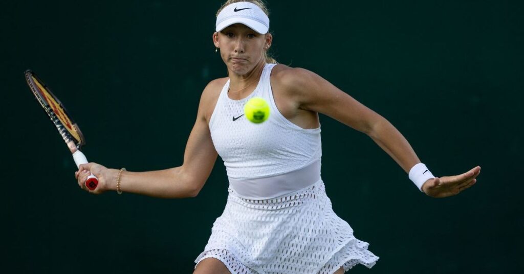 AMERICAN ACE STEARNS defeated 16-year-old prodigy Mirra Andreeva on her return to action at the Dubai Duty-Free Tennis Championships.