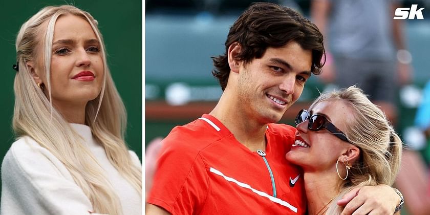 Morgan Riddle On Being A Tennis WAG & Dating Taylor Fritz