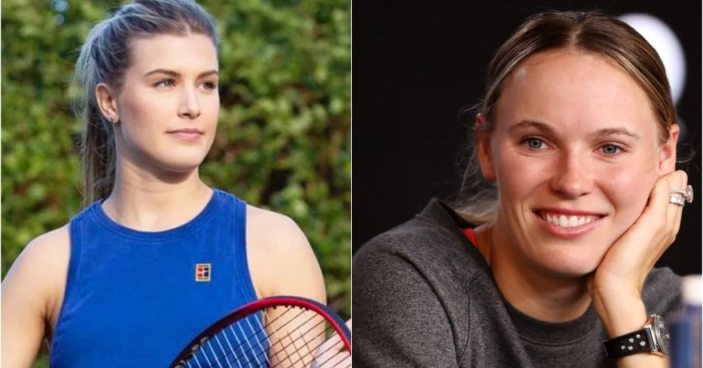 New Friendship Brewing on the WTA Tour? Eugenie Bouchard and Caroline Wozniacki’s Dallas Banter Screams the Same