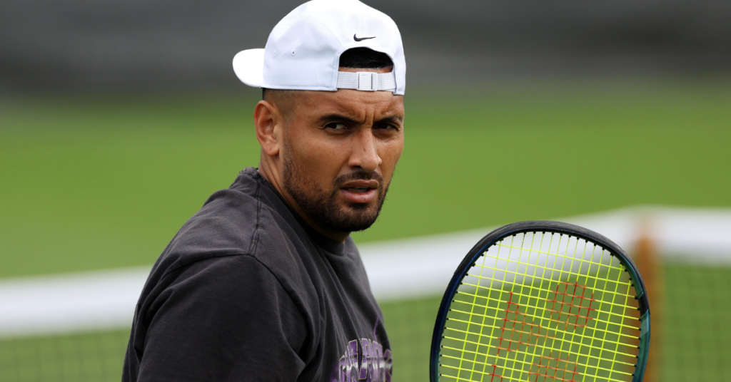 “Classy Isn’t My Style,” Says Kyrgios, Embracing His Unique Approach