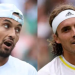 Nick Kyrgios Tries Hard to Keep Differences Aside With Stefanos Tsitsipas as He Defends Him From a Nasty Troll