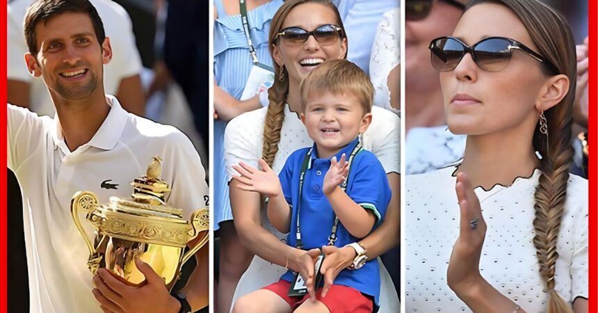 The Pillars of Novak’s Success: A Look at Djokovic’s Family Life