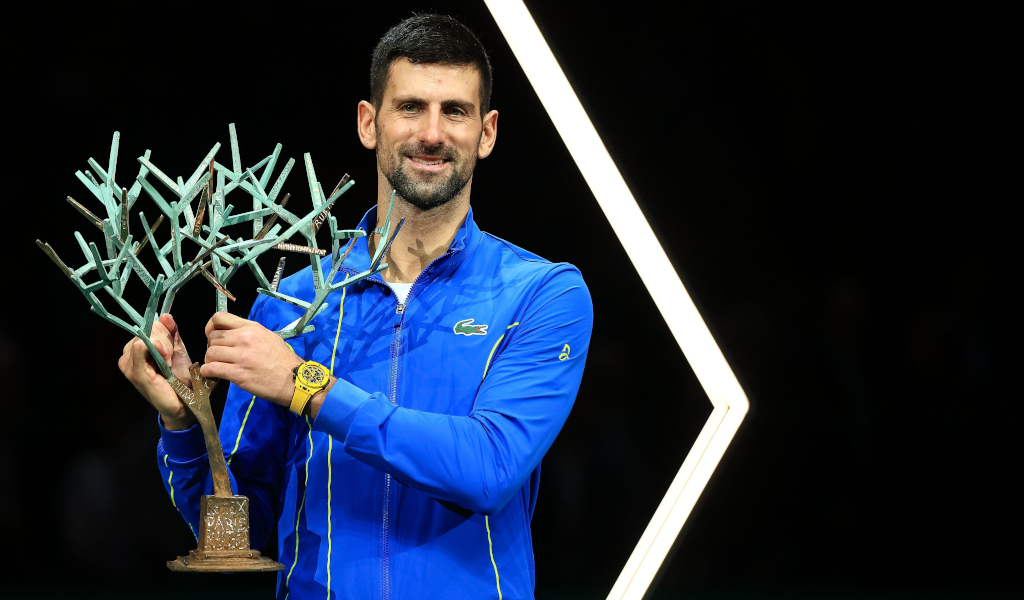 Meanwhile, top of ATP Top 10 remains the same: Djokovic still World Number 1, but it’s a historic ranking