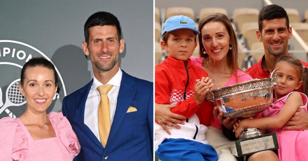 Novak Djokovic and Wife Jelena Djokovic’s Relationship Timeline