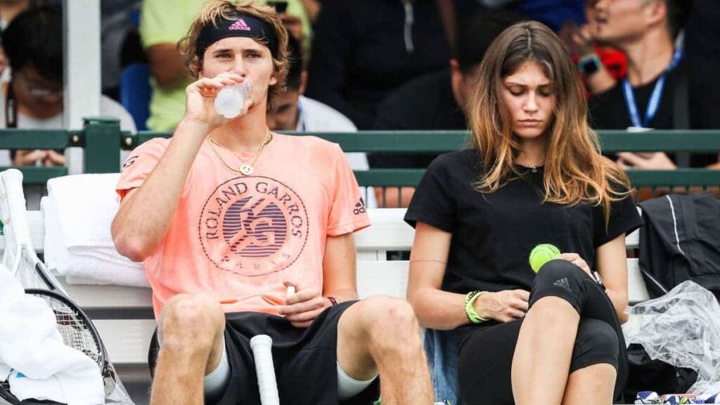 Olya Sharypova and Alexander Zverev’s Tumultuous Relationship Timeline