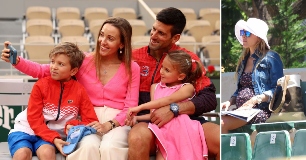 A Grand Slam of Love: Novak Djokovic and Wife Prepare to Welcome Baby Number Three!