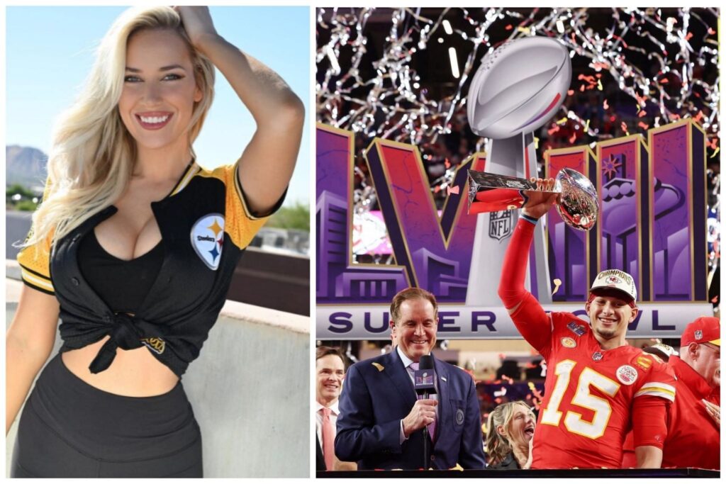 “It’s ridiculous” – Paige Spiranac in awe of Patrick Mahomes after Kansas City Chiefs’ Super Bowl win