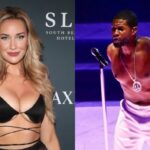 Paige Spiranac responds to Usher’s halftime show claiming he missed a trick