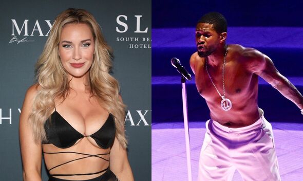 Paige Spiranac responds to Usher’s halftime show claiming he missed a trick