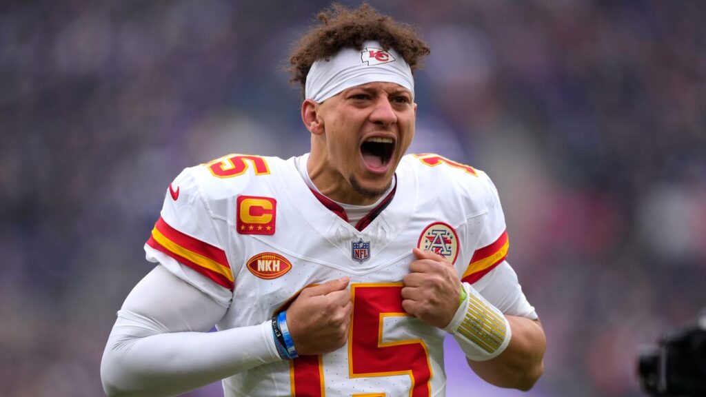 Patrick Mahomes Names The Best QB Of All-Time 