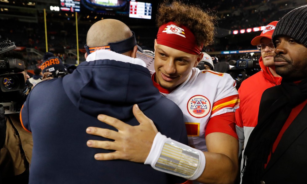 Patrick Mahomes’ seven-word message to Chiefs before Super Bowl-winning drive