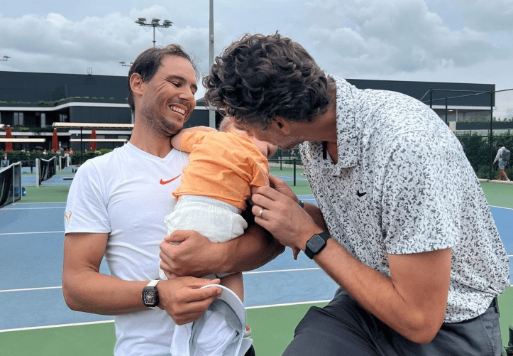 He’s the Prince of the Court – But Who is Rafael Nadal’s Adorable Mini-Me Son?