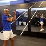 Rafael Nadal shares glimpses of latest gym session as he nears Doha comeback