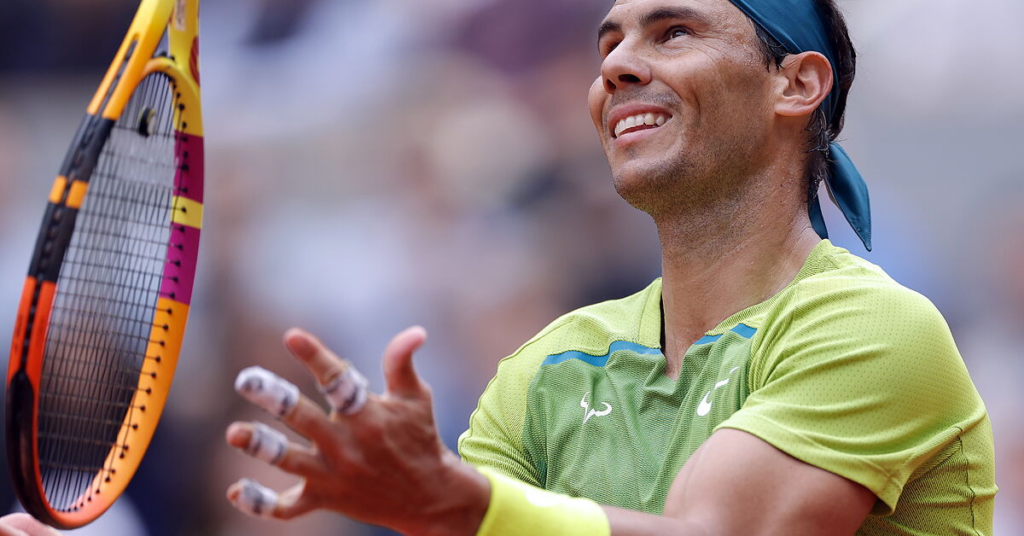 Rafael Nadal’s racket from 2007 French Open, where he beat Novak Djokovic and Roger Federer, sold for $118k at auction