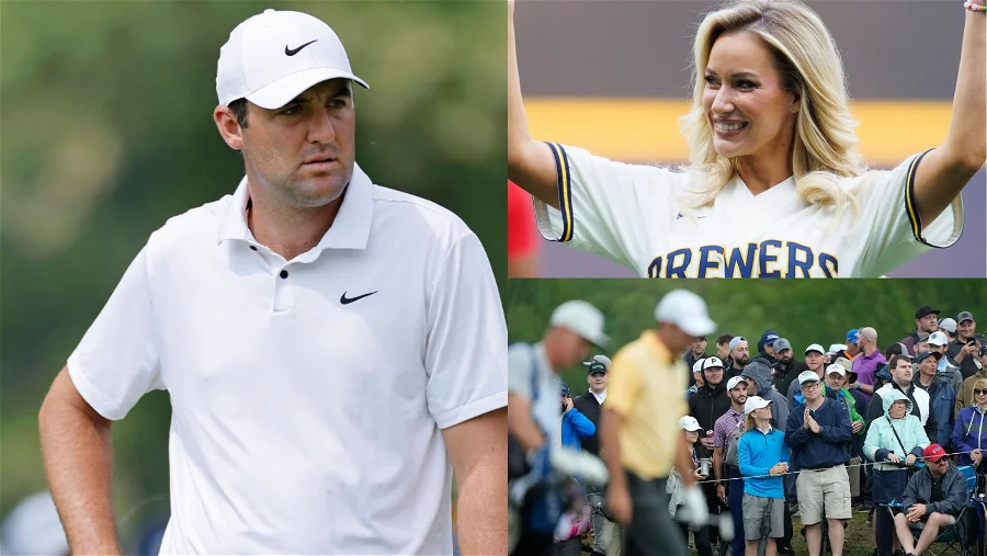 Scottie Scheffler’s Putting Flaws Brutally Exposed; Paige Spiranac and Golf World Rub Salt Into His Wounds