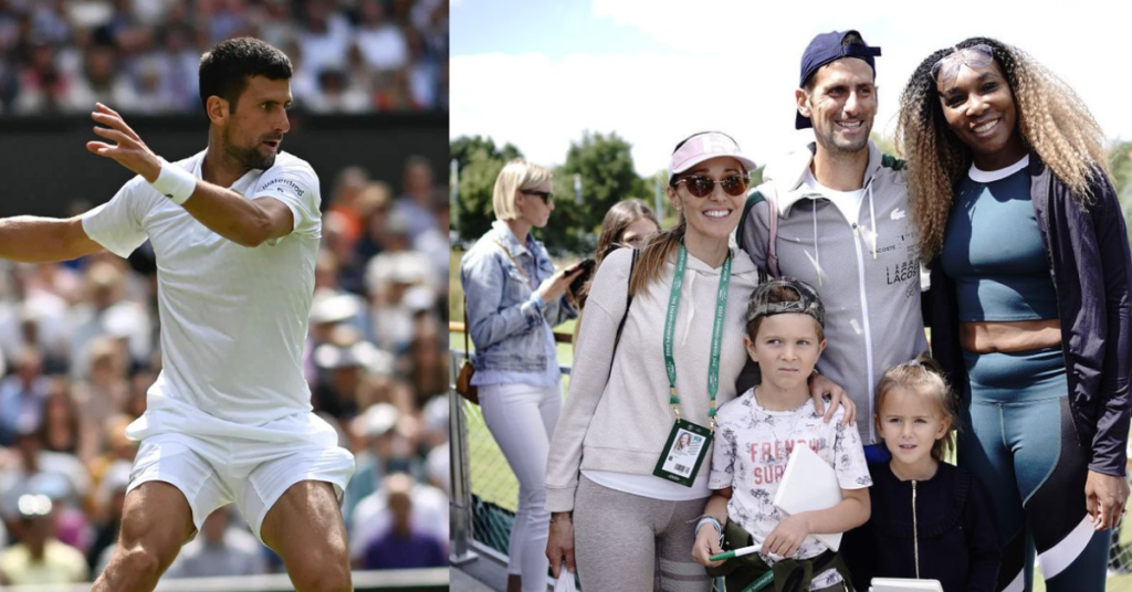 She’s the Woman Behind Tennis Champ Novak Djokovic – But Who is Jelena Djokovic?