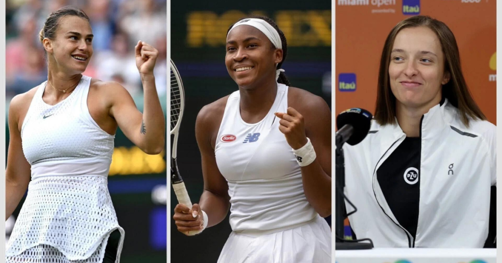 “People are going to make a weird GIF from that” – Iga Swiatek, Coco Gauff, Aryna Sabalenka and others take part in fun ‘What’s in the Box’ challenge