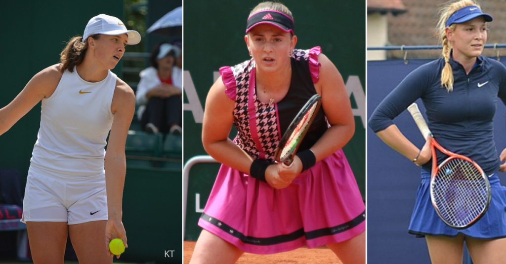 Swiatek Leads the Pack! Ostapenko and Vekic See Rises in Latest WTA Rankings