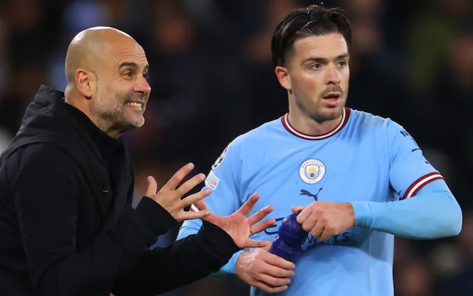 Has Pep Guardiola laid down a challenge to Jack Grealish to earn his spot in the City lineup?