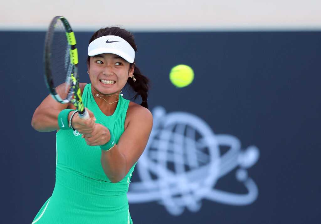 Alex Eala loses early lead, bows out of Miami Open