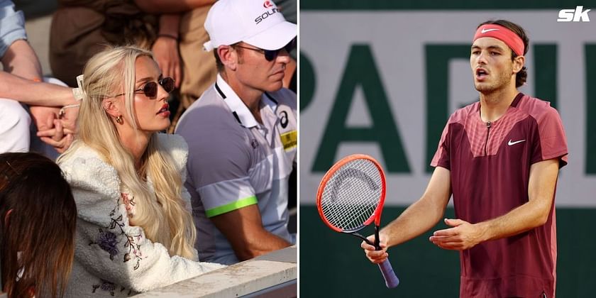 Taylor Fritz’s girlfriend Morgan Riddle lands partnership deal with Wilson, flaunts brand’s tennis attire and racket