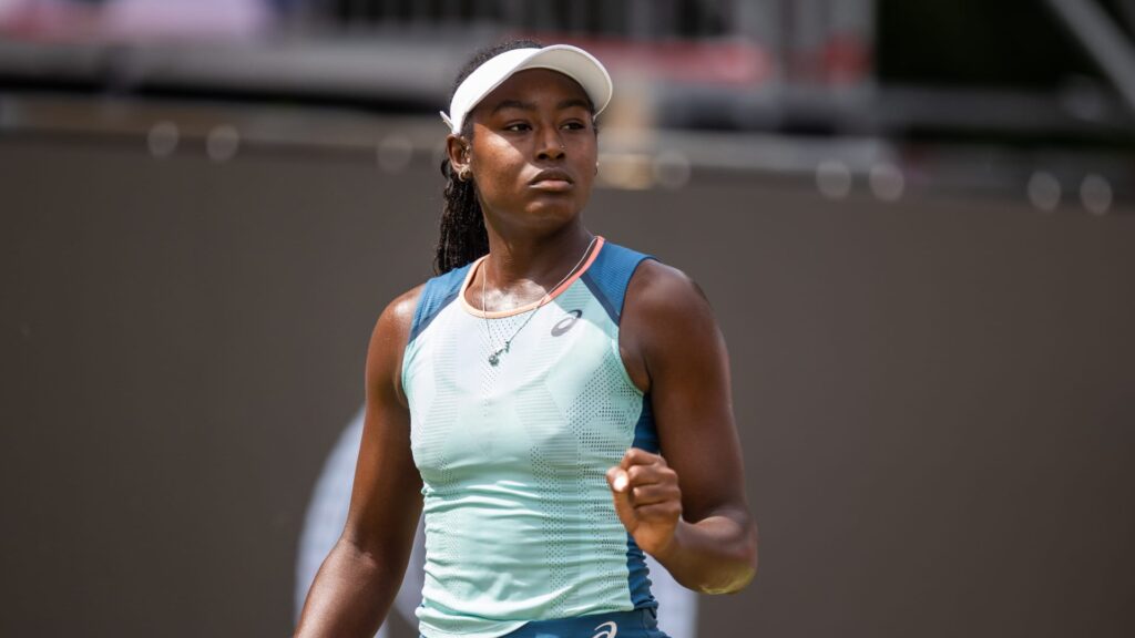 Who is Alycia Parks? Meet the big-serving American set to face Coco Gauff at the 2024 Australian Open