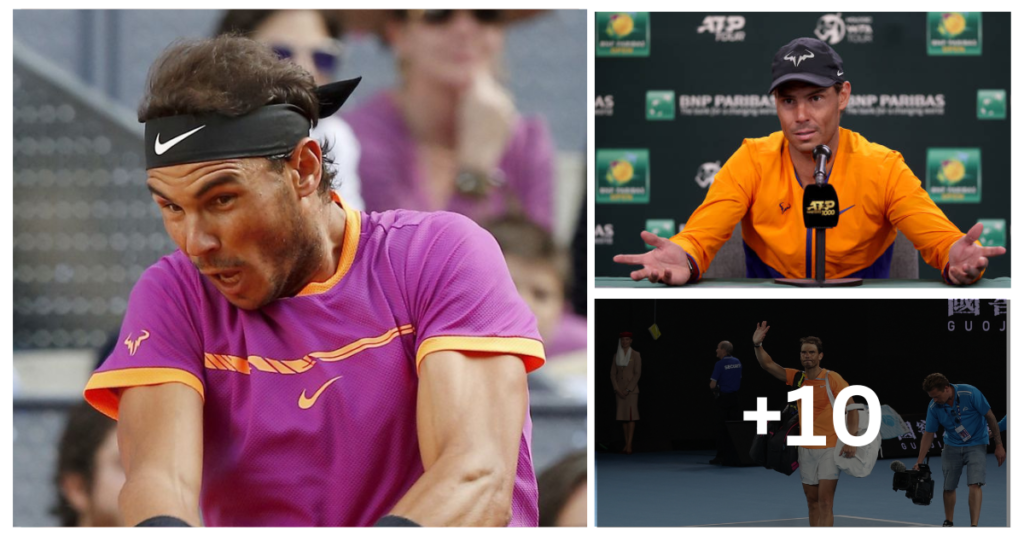 Three Reasons Why Nadal Carefully Chooses Where He Will Play On Comeback