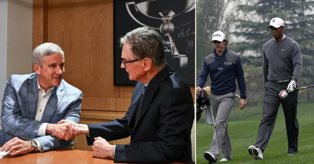 Tiger Woods and Rory McIlroy to benefit as PGA Tour signs $3bn SSG deal