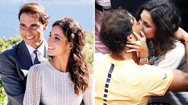 From childhood sweethearts to baby bliss – this tennis power couple’s love story!