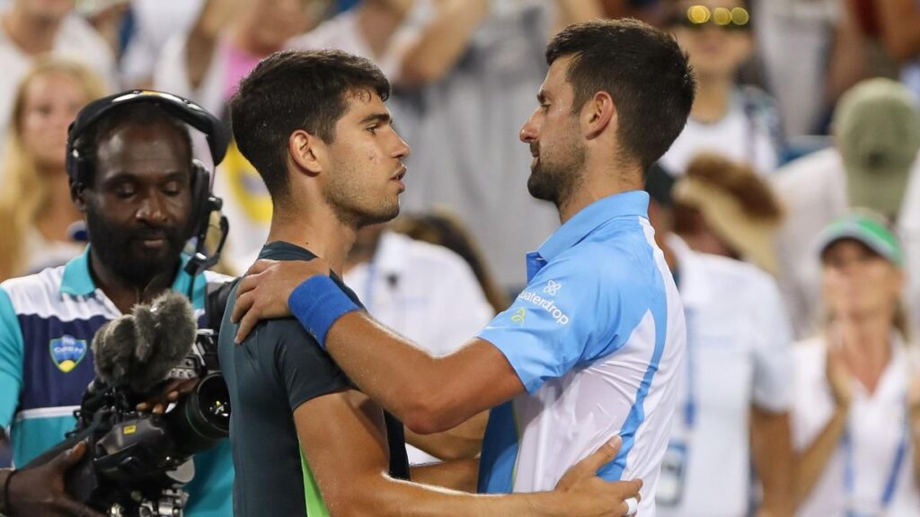 Top player picks out how Carlos Alcaraz and Novak Djokovic differ