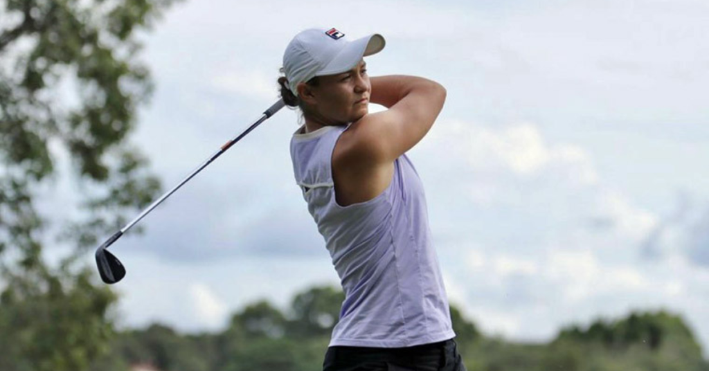 Retired Tennis Star Barty Braces for “Nerve-Racking” Golf Challenge