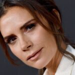 Victoria Beckham is sensational in a tiny lace two-piece in risqué video