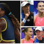 Projected Dubai paths for Iga Swiatek, Aryna Sabalenka, Coco Gauff & Elena Rybakina