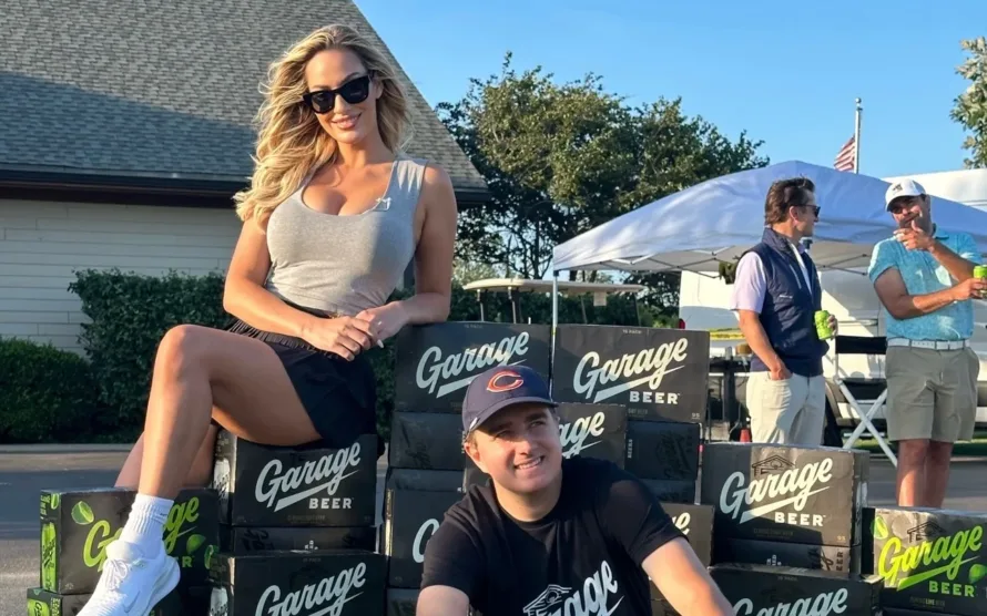 Win A Day Of Golf With Paige Spiranac By Entering Garage Beer’s ‘Play With Paige’ Contest