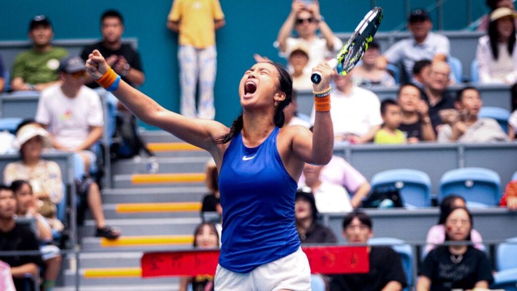 Filipina Tennis Star Alex Eala Clinches Historic First Pro Doubles Title in India