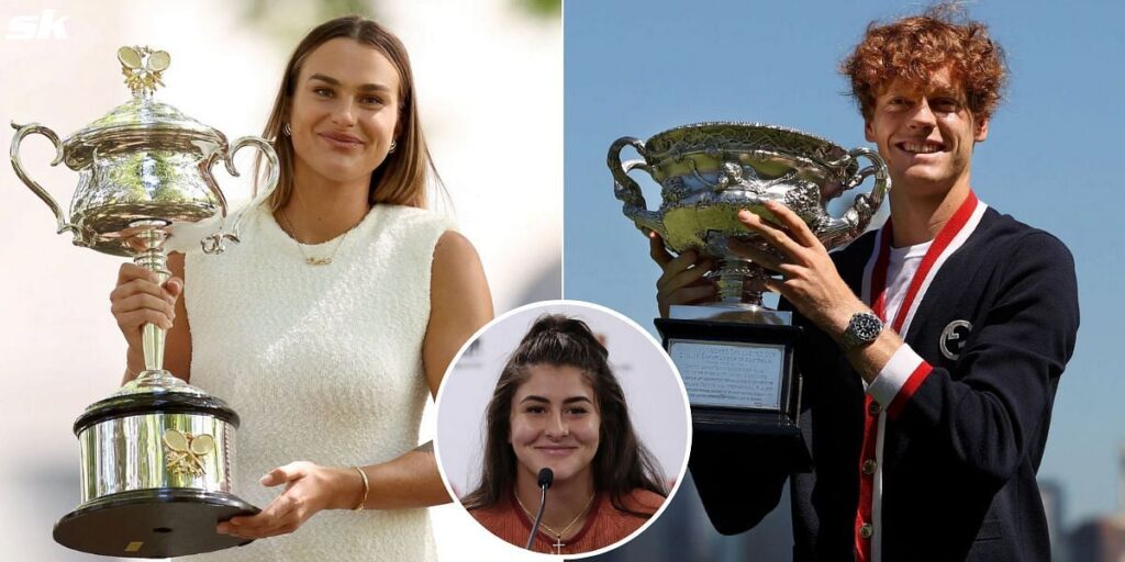 “I wasn’t surprised by Aryna Sabalenka, but Jannik Sinner…I didn’t think it would come so soon” – Bianca Andreescu on Australian Open 2024 champions