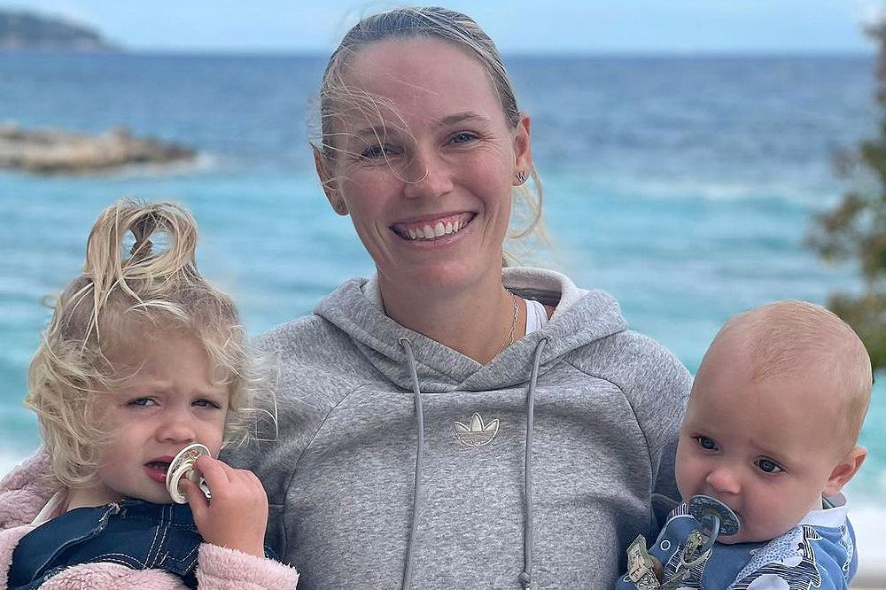 Tennis Mom Caroline Wozniacki Returns to San Diego: A Comeback Story Served Up at Cymbiotika Open