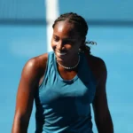 Coco Gauff chases a birthday win