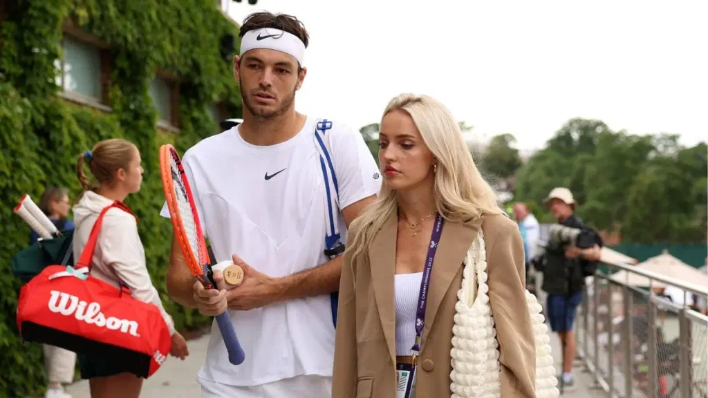 “Been grabbed, groped, harassed”: Taylor Fritz’s girlfriend Morgan Riddle bursts into tears in Super Bowl stadium bathroom; shares “scary” experience