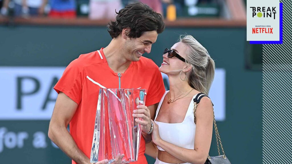 Morgan Riddle: Taylor Fritz’s Biggest Supporter and Tennis’s New ‘First Lady