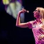 Special meeting for Fallon Sherrock at Darts Gala in Germany