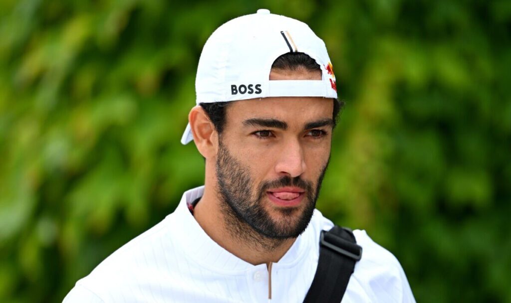 Wimbledon star Matteo Berrettini threatens to sue umpire in fiery exchange | Tennis | Sport | Express.co.uk