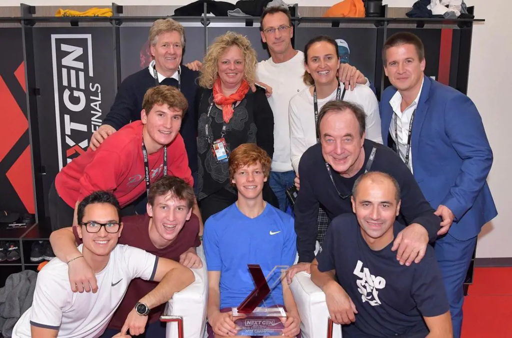 Sinner’s Success: How Jannik’s Family Supported his Tennis Dreams