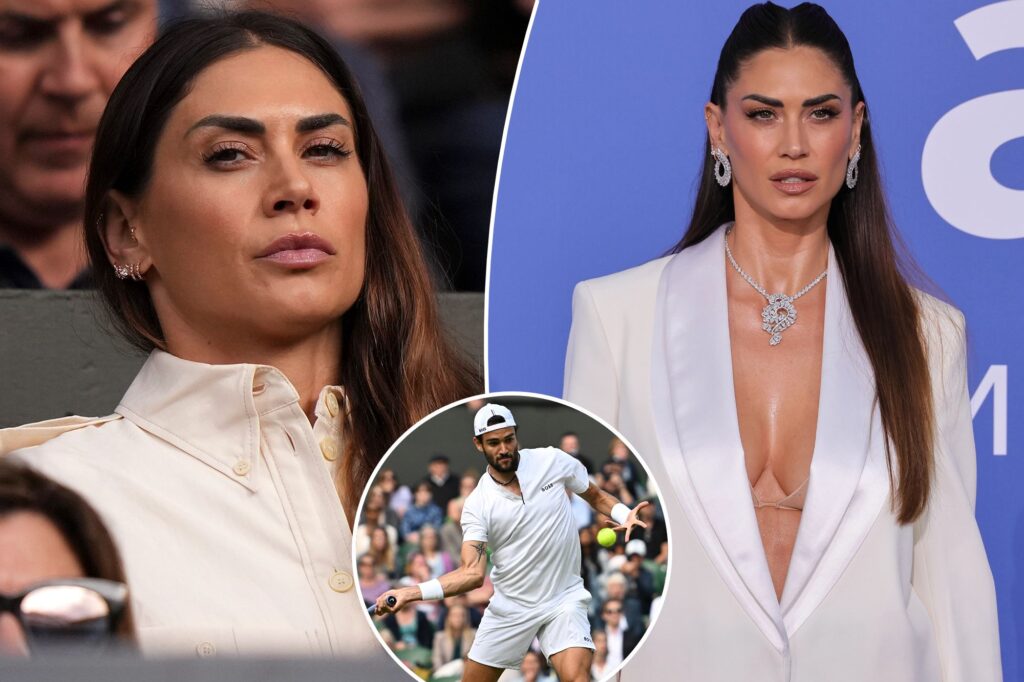 REPORTS POINT TO BREAKUP BETWEEN MATTEO BERRETTINI AND GIRLFRIEND MELISSA SATTA