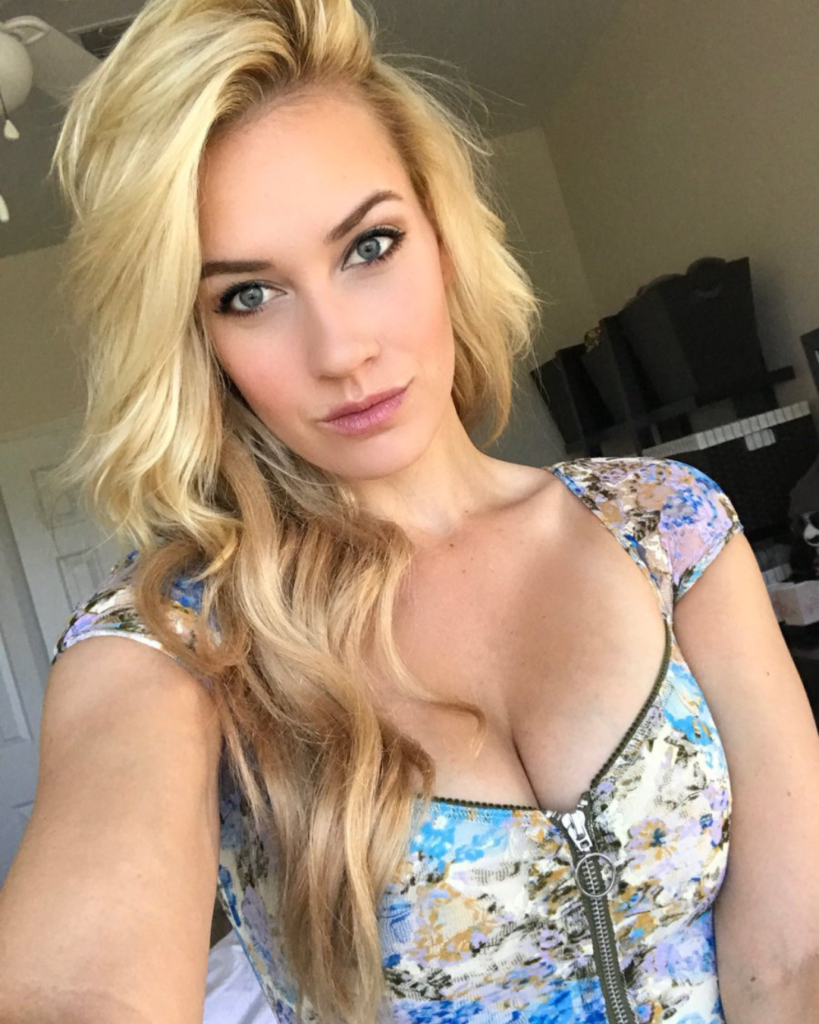 “I think he looks cool” – Paige Spiranac shares her thoughts on Anthony Kim’s attire post his LIV Golf announcement