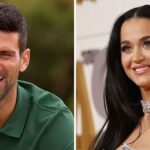 Novak Djokovic meets Katy Perry at VC summit in Los Angeles; duo all smiles as they pose for picture together