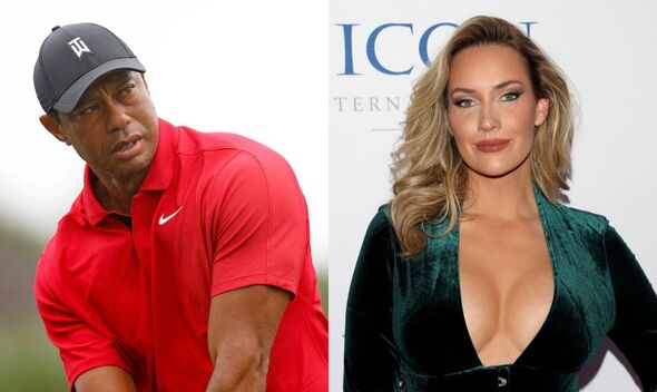 Paige Spiranac In Red Workout Gear Is “Just Trying To Be Like Tiger”