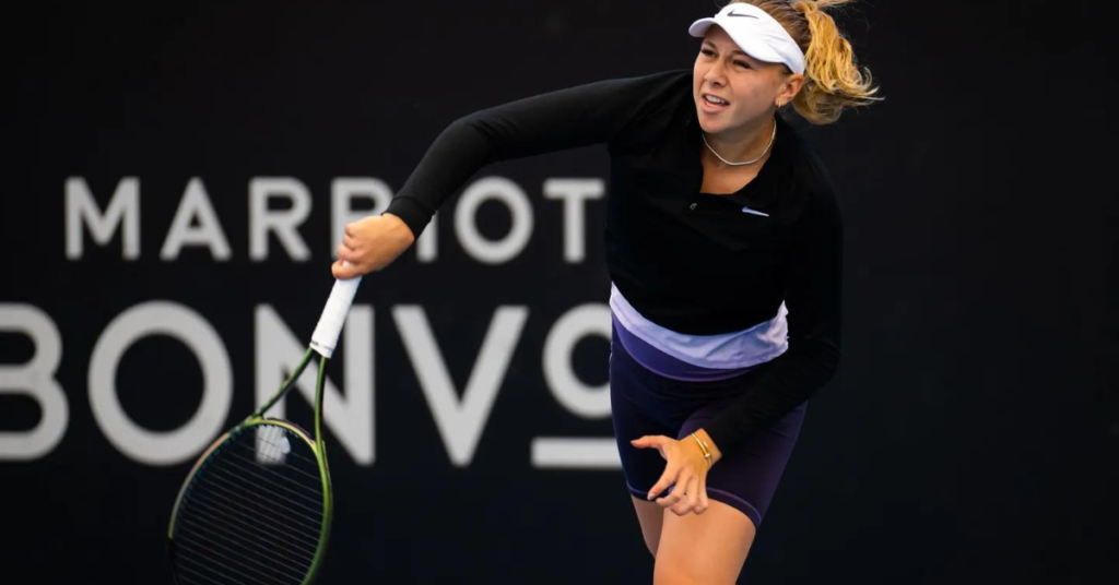 Anisimova’s Artistic Escape: Recovering from Burnout and Returning to Tennis